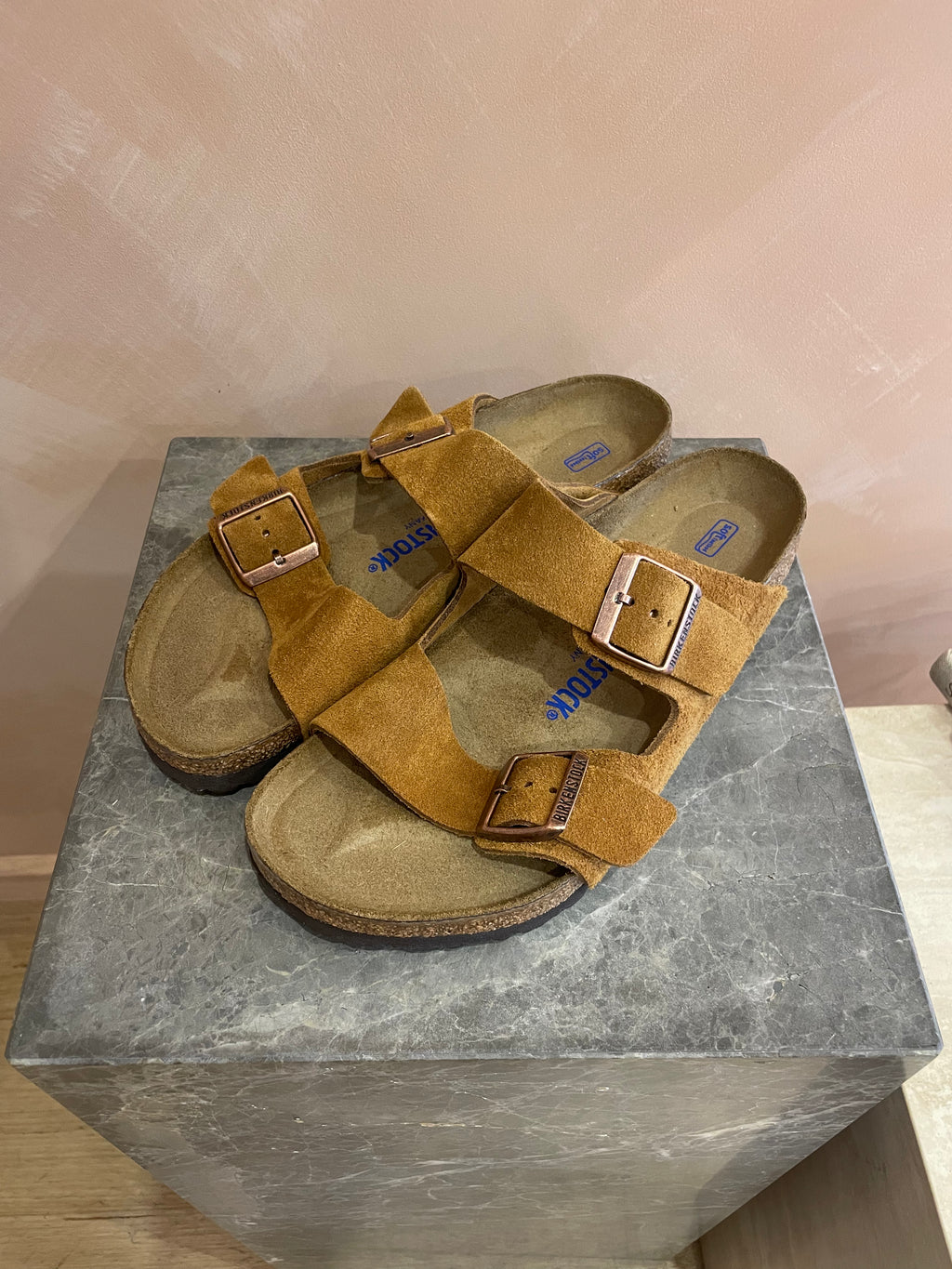 Arizona soft 2025 footbed mink