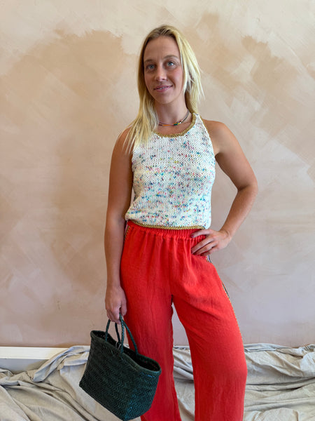 aestas crochet top