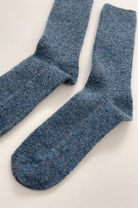 Le Bon Shoppe - Snow Socks in Denim