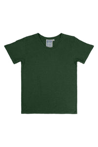 Jungmaven - Lorel Tee in Hunter Green