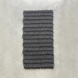 Sealine Co - Solid Black Doormat