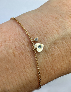 Personalised anklet gold deals