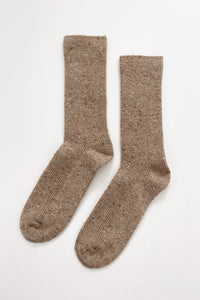 Le Bon Shoppe - Snow Socks in Tan