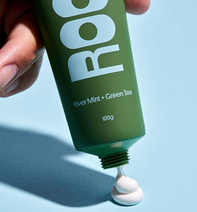 Rocc Toothpaste - River Mint + Green tea 100g
