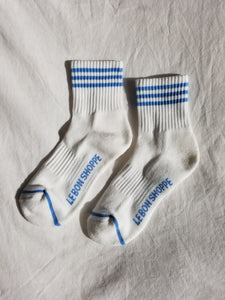 Le Bon Shoppe - Girlfriend Socks in Ivory