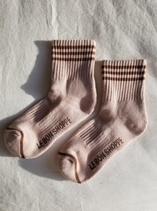 Le Bon Shoppe - Girlfriend Socks in Bellini