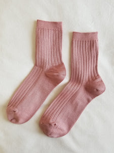 Le Bon Shoppe - Her Socks in Desert Rose