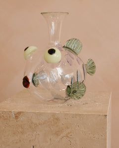 Massimo Lunardon - VENETIAN GLASS Pesce Molly carafe