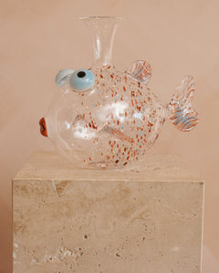 Massimo Lunardon - Venetian glass Pesce Betta carafe