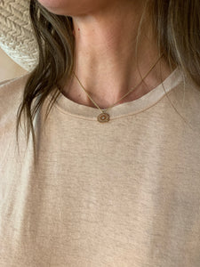 Anna Marrone - Sun Ray Pendant necklace