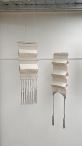 Sundance Studio - White Tessellating Hanging