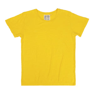 Jungmaven - Lorel Tee in Sunshine Yellow
