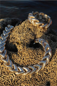 Kali chain bracelet - sterling silver