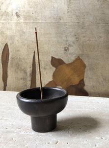 Studio Henry Wilson - Incense Burner Black Bronze