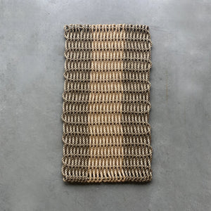Sealine Co - Seaweed & Sand Stripe Doormat
