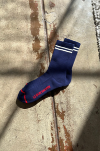 Le Bon Shoppe - Boyfriend Socks in Navy