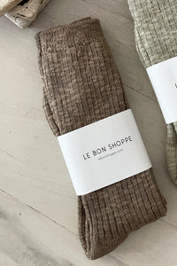 Le Bon Shoppe - Cottage Socks in Flax