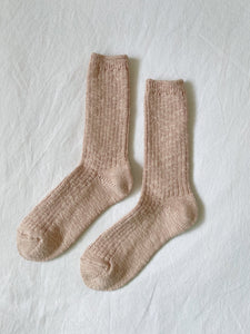 Le Bon Shoppe - Cottage Socks in Peachy Keen