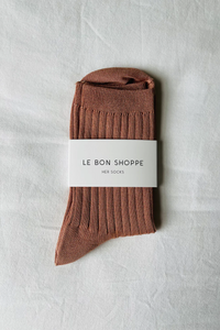 Le Bon Shoppe - Her Socks in Nude Peach
