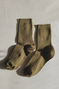 Le Bon Shoppe - Her Socks in Pesto