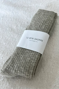 Le Bon Shoppe - Cottage Socks in Smoked Sage