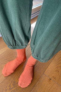 Le Bon Shoppe - Her Socks in Tangerine