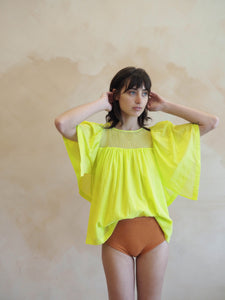 Pavana Tunic Top in Pop Lime