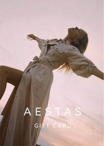 AESTAS gift card